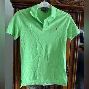 Polo by Ralph Lauren Green Short Sleeve Polo Shirt